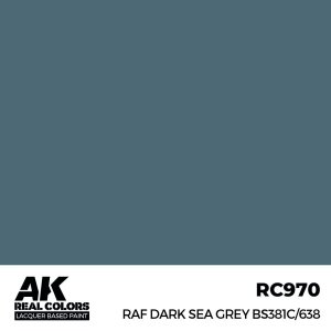 画像2: AKインタラクティブ[RC970]RAF Dark Sea Grey BS381C/638 (2)