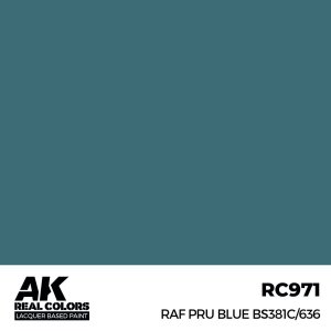 画像2: AKインタラクティブ[RC971]RAF PRUブルー BS381C/636 (2)