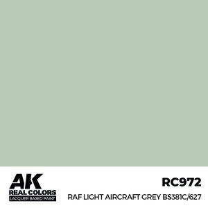 画像2: AKインタラクティブ[RC972]RAF ライトエアクラフトグレイ BS381C/627 (2)