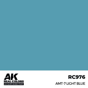 画像2: AKインタラクティブ[RC976]AMT-7 ライトブルー (2)