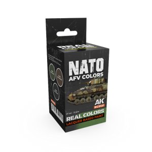 画像1: AKインタラクティブ[RCS131]NATO戦車カラー3色セット (1)
