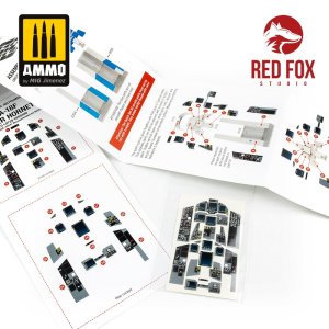 画像3: レッドフォックススタジオ[RFSQS-32041]1/32 F/A-18F スーパーホーネット (アップトゥ LOT26) (レベル用) (3)