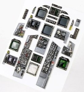 画像1: レッドフォックススタジオ[RFSQS-32110]1/32 F/A-18C ホーネット(アカデミー/キネティック用) (1)