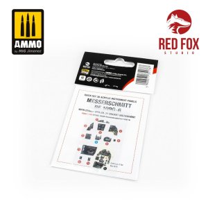 画像2: レッドフォックススタジオ[RFSQS-48029]1/48 メッサーシュミット Bf 109G-6 w/WFR.GR.21 ロケットパネル (タミヤ用) (2)