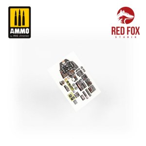 画像4: レッドフォックススタジオ[RFSQS-48030]1/48 P-51D マスタング (タミヤ用) (4)