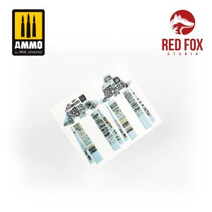 画像4: レッドフォックススタジオ[RFSQS-48036]1/48 Su-27UB フランカー C (GWH用) (4)