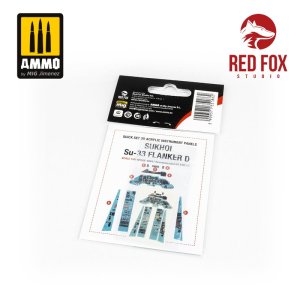 画像2: レッドフォックススタジオ[RFSQS-48037]1/48 Su-33 フランカー D (キネティック用) (2)