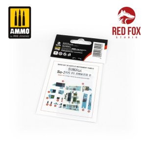 画像2: レッドフォックススタジオ[RFSQS-48046]1/48 Su-35S フランカー E (GWH用) (2)