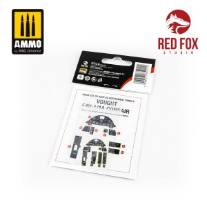 画像2: レッドフォックススタジオ[RFSQS-48062]1/48 F4U-1/1A コルセア (タミヤ用) (2)