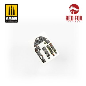 画像5: レッドフォックススタジオ[RFSQS-48062]1/48 F4U-1/1A コルセア (タミヤ用) (5)