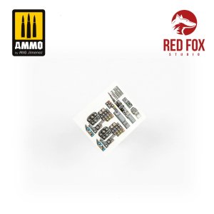 画像4: レッドフォックススタジオ[RFSQS-48065]1/48 メッサーシュミット Me 262A-1/A-2 w/R4M & ボムセレクター (タミヤ用) (4)