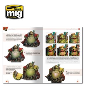 画像5: AMMO書籍[AMIG6221]エンサイクロペディア・オブ・フィギュアモデリングテクニック　Vol.1：色・形・光 (5)