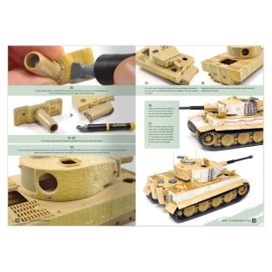 画像6: AMMO書籍[AMIG6311]ツィンメリット完全モデリングガイド（英語版） (6)