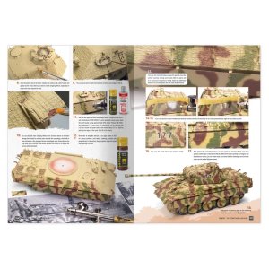 画像7: AMMO書籍[AMIG6311]ツィンメリット完全モデリングガイド（英語版） (7)