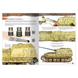 画像8: AMMO書籍[AMIG6311]ツィンメリット完全モデリングガイド（英語版） (8)