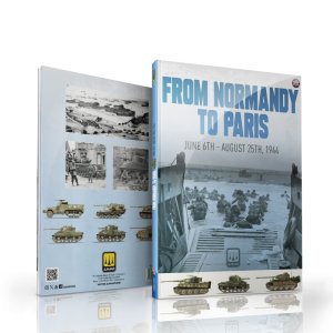 画像2: AMMO書籍[AMIG6321]ノルマンディー、そしてパリへの軌跡（英語版） (2)