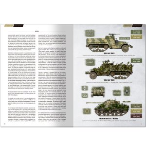 画像11: AMMO書籍[AMIG6321]ノルマンディー、そしてパリへの軌跡（英語版） (11)