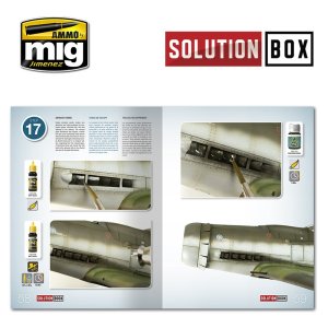 画像4: AMMO書籍[AMIG6502]ソリューションブック：WW.II ドイツ空軍戦闘機 (後期) (4)