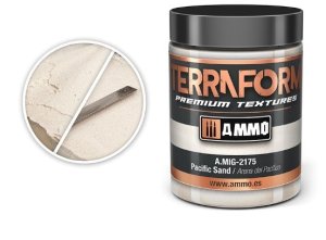 画像1: AMMO[AMIG2175]アクリルテクスチャー テラフォーム： パシフィックサンド (1)