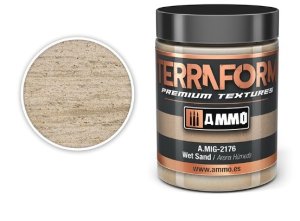 画像1: AMMO[AMIG2176]アクリルテクスチャー テラフォーム： ウェットサンド (1)