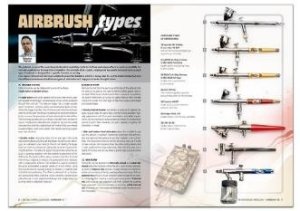 画像3: AMMO書籍[AMIG4535]ザ・ウェザリング マガジン 36号：エアブラシ 1.0 (3)