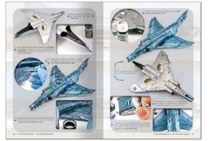 画像3: AMMO書籍[AMIG5222]ザ・ウェザリング エアクラフト 22号：ハイライトとシャドー (3)