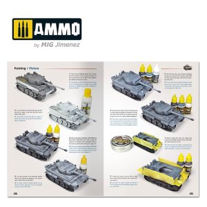 画像3: AMMO書籍[AMIG6037]第二次世界大戦初期のドイツ戦車 の塗装法 (3)