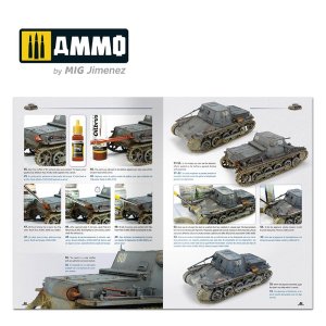 画像7: AMMO書籍[AMIG6037]第二次世界大戦初期のドイツ戦車 の塗装法 (7)