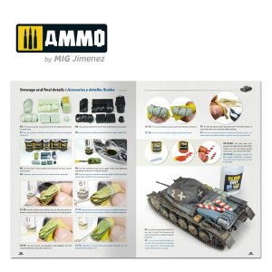 画像9: AMMO書籍[AMIG6037]第二次世界大戦初期のドイツ戦車 の塗装法 (9)