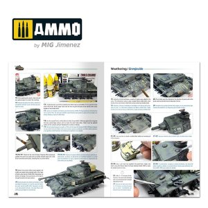 画像11: AMMO書籍[AMIG6037]第二次世界大戦初期のドイツ戦車 の塗装法 (11)