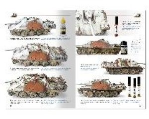 画像2: AMMO書籍[AMIG6039]WW.II ドイツ戦車の塗装法 (冬季) (2)