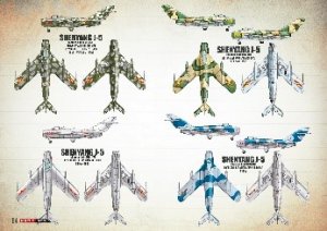 画像7: AMMO書籍[AMIG6084]MiG-17F/LIM-5/シェンヤン J-5ビジュアルガイド (7)