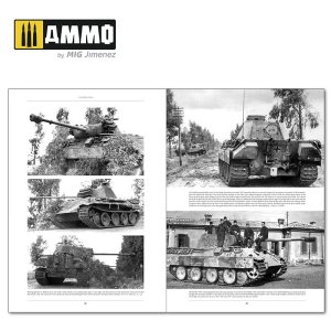 画像2: AMMO書籍[AMIG6263]イタリア戦線： ドイツ軍戦車と車両  1943〜1945 Vol.2 (2)