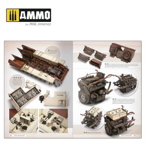 画像2: AMMO書籍[AMIG6270]タコム社製パンター戦車のモデリング (2)