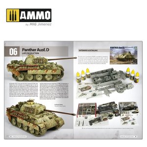 画像3: AMMO書籍[AMIG6270]タコム社製パンター戦車のモデリング (3)
