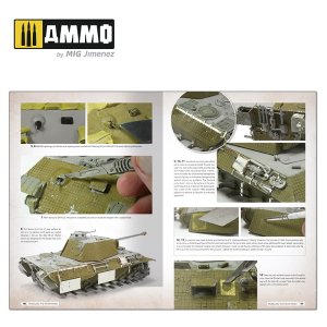 画像4: AMMO書籍[AMIG6270]タコム社製パンター戦車のモデリング (4)