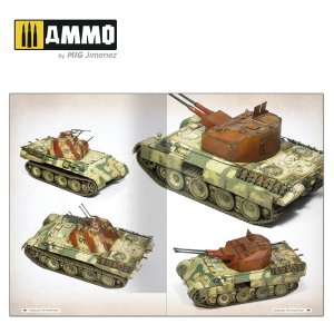 画像6: AMMO書籍[AMIG6270]タコム社製パンター戦車のモデリング (6)