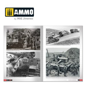 画像6: AMMO書籍[AMIG6273]ライフィールド社製タイガー戦車のモデリングガイド (6)