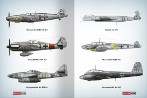 画像4: AMMO書籍[AMIG6526]ソリューションブック：WW.II ドイツ空軍航空機 (中期) (4)