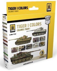 画像2: AMMO[AMIG7182]タイガーI戦車用カラーセット (2)