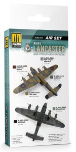 画像2: AMMO[AMIG7252]アブロ ランカスター等夜間爆撃機  カラーセット (2)