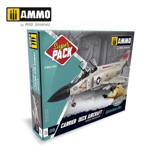 画像1: AMMO[AMIG7810]ソリューションセット：艦載機用 ウェザリングセット (1)