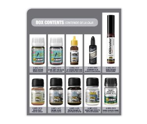 画像2: AMMO[AMIG7814]スーパーパック：アブロ ランカスター 等RAF夜間爆撃機 ソリューション セット (2)