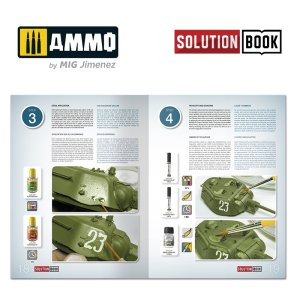画像6: AMMO[AMIG7900]ソリューションボックス ミニ：  ソ連4BOグリーン車両 (6)