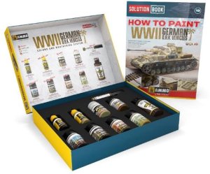 画像2: AMMO[AMIG7902]ソリューションボックスミニ：WW.II ドイツ アフリカ軍団車両 (2)