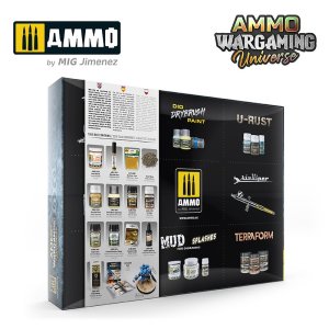 画像2: AMMO[AMIG7920]アモ ウォーゲーミング ユニバース #01：リモート デザート (2)