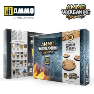 画像3: AMMO[AMIG7920]アモ ウォーゲーミング ユニバース #01：リモート デザート (3)