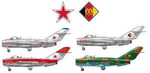 画像2: AMMO[AMIG8508]1/48 MiG-17F/LIM-5 ソ連/東ドイツ (2)