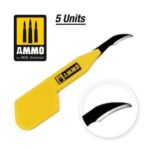 画像1: AMMO[AMIG8687]プレシジョンブレード：リッパー (5枚入り) (1)