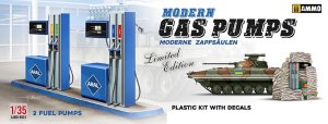 画像2: AMMO[AMIG8501]1/35 現用 ガソリンスタンド 給油計量機　(2台入) 限定版 (2)